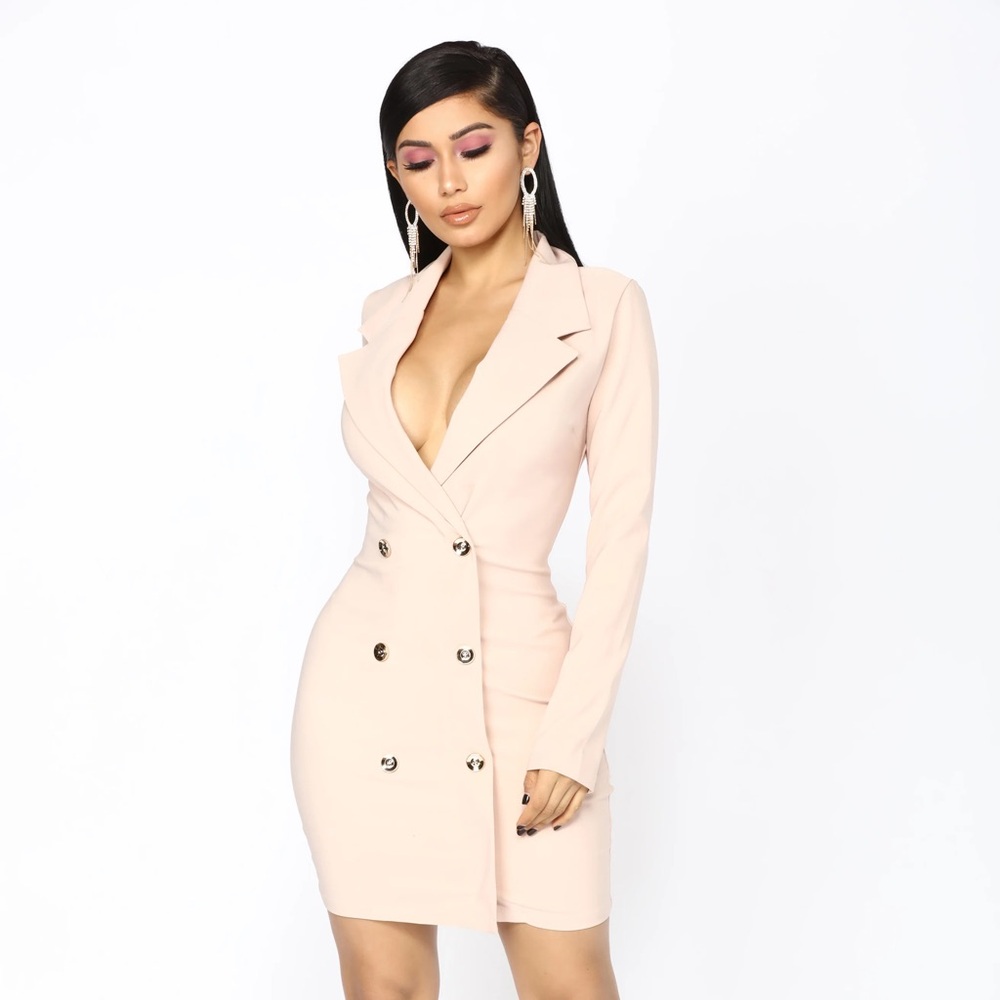 Enterprise Blazer Dress